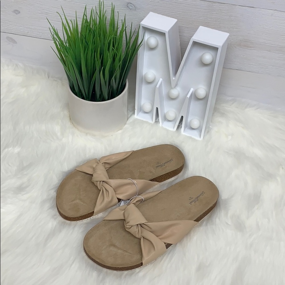 🖤4/$25🖤 Junie Knotted Footbed Sandals - Picture 4 of 6